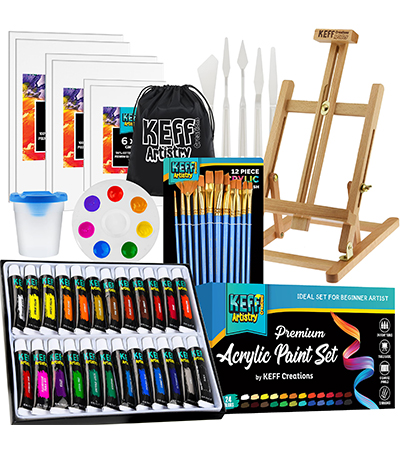 Canvas & Paint Supplies